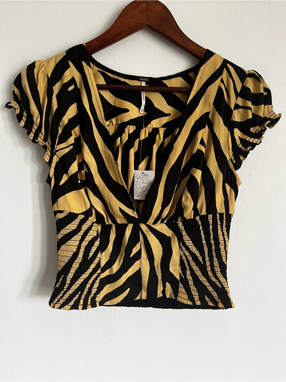 Free People Show Me Love Top